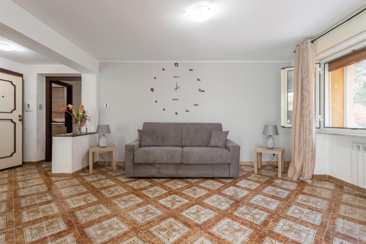 Casa In Villa A Mondello-700M Dal Mare Palermo Eksteriør billede