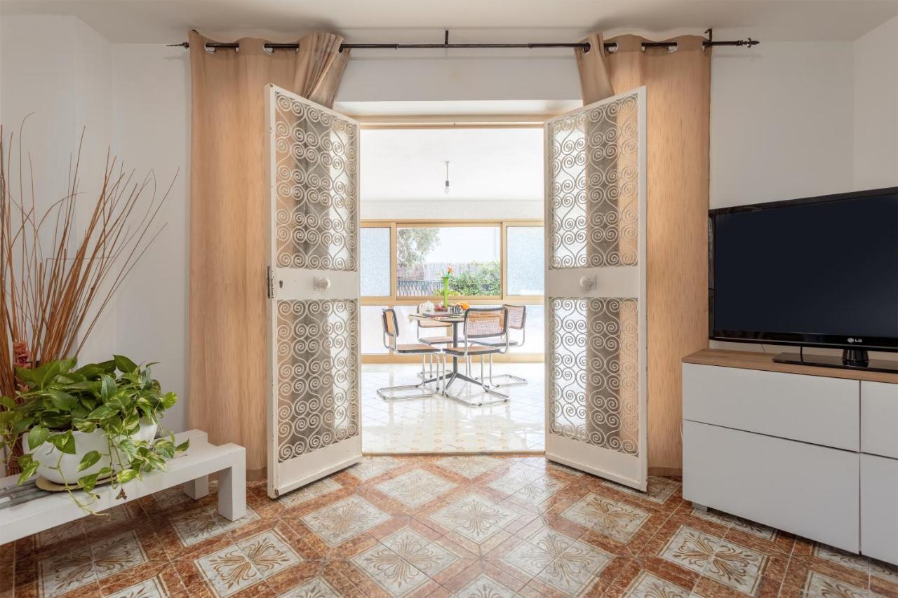 Casa In Villa A Mondello-700M Dal Mare Palermo Eksteriør billede