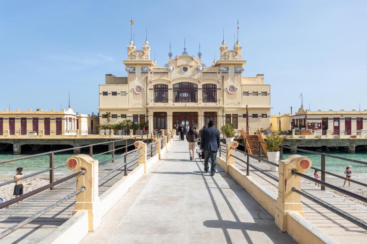 Casa In Villa A Mondello-700M Dal Mare Palermo Eksteriør billede