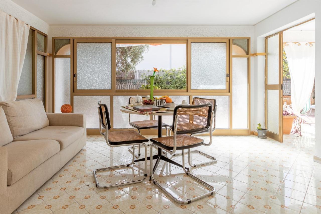 Casa In Villa A Mondello-700M Dal Mare Palermo Eksteriør billede