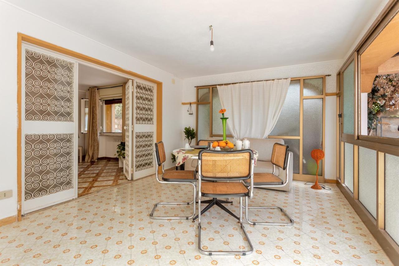 Casa In Villa A Mondello-700M Dal Mare Palermo Eksteriør billede