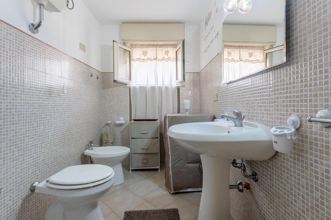 Casa In Villa A Mondello-700M Dal Mare Palermo Eksteriør billede